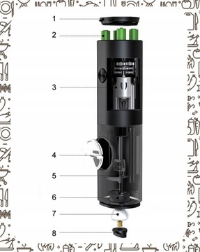 НАБОР ИЗ 2 ЭЛЕКТРИЧЕСКИХ МЕЛЬНИЦ ДЛЯ СОЛИ И ПЕРЦА ДЛЯ СПЕЦИЙ, РЕГУЛИРУЕМАЯ ТОЛЩИНА