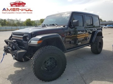 Jeep Wrangler IV 2021 Jeep Wrangler Unlimited Rubicon 2021 2.0l 2.0 Benzyna 270KM