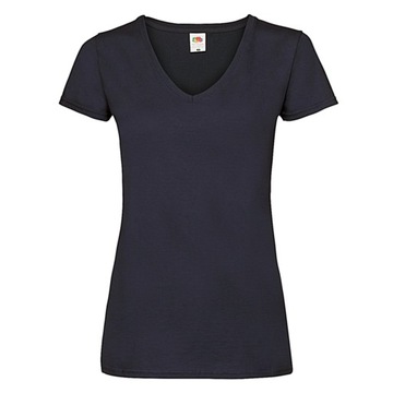 FRUIT - DAMSKA KOSZULKA W SEREK vw deep navy XS