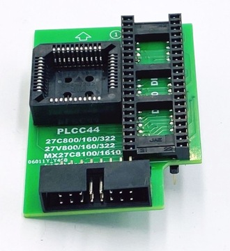 EPROM 27Cx00 Адаптер PDIP42/PLCC44 XGecu T48