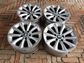 RÁFKY HLINÍK 17'' BMW 3 E90 E91 F30 F31 5X120 8J ET34 8,5J ET37