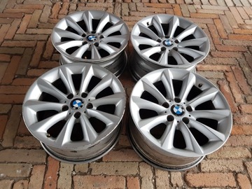 Felgi Aluminiowe 17'' BMW 3 E90 E91 F30 F31 5x120 8J ET34 8,5J ET37