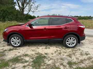 Nissan Qashqai II Crossover 1.2 DIG-T 115KM 2016 Nissan Qashqai 1.2 DIG-T 2016