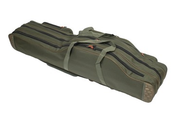 ЖЕСТКАЯ СУМКА ДЛЯ УДОЧЕК 120см С 3 ОТДЕЛЕНИЯМИ СУПЕР КАЧЕСТВА