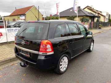 Opel Zafira B 1.7 CDTI ecoFLEX 125KM 2009 Opel Zafira XENONY POLSKORY KLIMATYZACJA TEMPOMAT KOMPUTER 7-MIEJSC GWARAN, zdjęcie 3