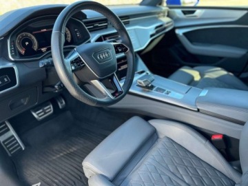 Audi A7 C8 Sportback 2.0 45 TFSI 265KM 2023 Audi A7 Sportback VAT 23 Gwarancja Matrix S line BangOlufsen ACC, zdjęcie 9