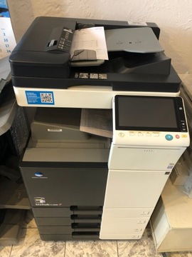 Konica Minolta Bizhub C258 C308 C368 kolorowe