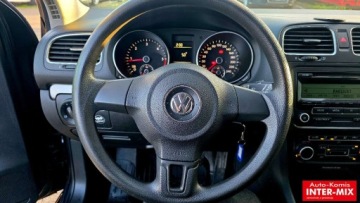 Volkswagen Golf VI Hatchback 5d 2.0 TDI 110KM 2009 Volkswagen Golf Zarejestrowany 2.0 Diesel 110KM, zdjęcie 16