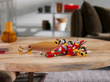 LEGO Monkie Kid 80050 Гениальные транспортные средства