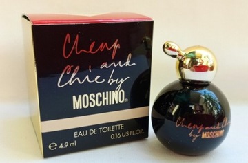 UNIKAT - Moschino Cheap and Chic EDT 4,9 ml - kolekcjonerskie