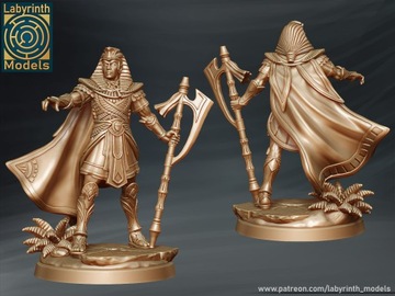 Pharoah - Faraon - Labyrinth Models RPG DnD