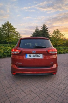 Ford C-MAX II Grand C-MAX Facelifting 1.5 EcoBoost 150KM 2015 Ford C-Max 1.5 Benzyna Titanium Bi-Xenon, zdjęcie 4