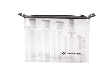 Kosmetyczka Lifeventure Flight Bottle Set bezbarwny