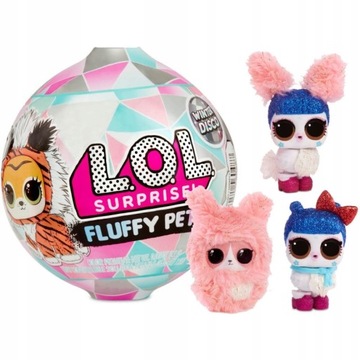 LOL FLUFFY ZWIERZĄTKO PETS WINTER DISCO ZIMOWA KUL