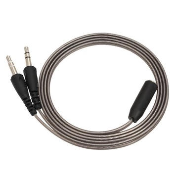 Kabel audio AUX 2x mini jack 3.5mm 1m