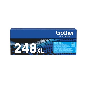 Toner org. Brother TN-248XL Cyan DCP-L3520CDW DCP-L3560CDW MFC-L3740CDW