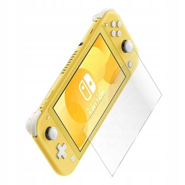 Комплект IRIS: Чехол, чехол, чехол для Switch Lite, черный + стекло 9Н