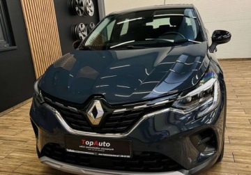 Renault Captur II Crossover 1.0 TCe 100KM 2020 Renault Captur 100 KM manual gwarancja BEZWYPADKOWY FULL LED, zdjęcie 14