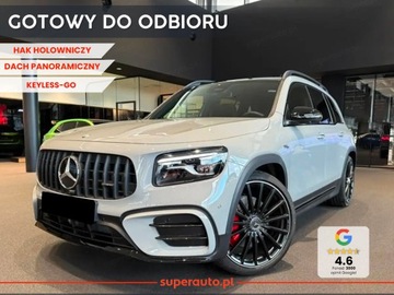 Mercedes GLB SUV AMG 35 2.0 306KM 2025 MERCEDES-BENZ GLB AMG 35 4-Matic Suv 2.0 (306KM) 2025