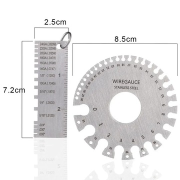 Тип Сварочный калибр — проволока и листовой металл