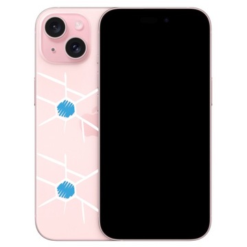 iPhone 15 Plus Wymiana tylnego szkła naprawa obudowy tylne szkło Apple