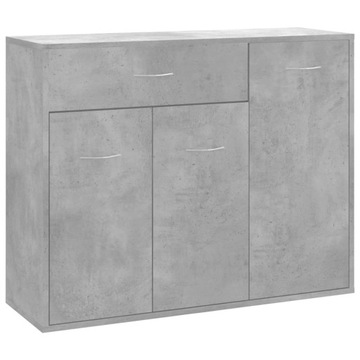 Szafka, szarość betonu, 88x30x70 cm, materiał d