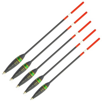 5 X MARKOWY SPŁAWIK MATCH WAGGLER DOCIĄŻONY M 16