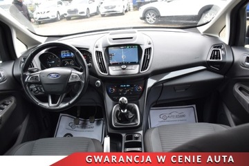 Ford C-MAX II Grand C-MAX Facelifting 1.5 TDCi 120KM 2015 Ford C-MAX Nowy-Model Duza-Nawigacja Klimatronic Tempomat Komputer 1.5, zdjęcie 4