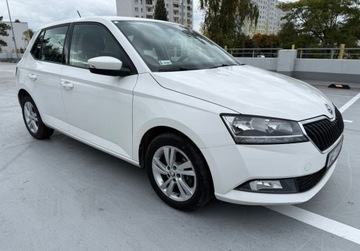 Skoda Fabia III Hatchback Facelifting 1.0 MPI 60KM 2020 Skoda Fabia salon PL FV VAT 23 LPG GAZ bezwypadkowa BenzynaLPG, zdjęcie 10