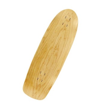 Podwójny ogon pustej deski do skateboardu zamienny podwójny wypaczony profesjonalny 7