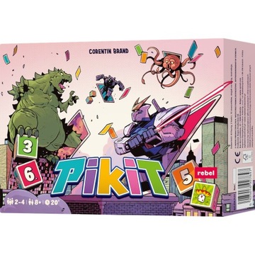 Pikit (edycja polska) - Gra PLanszowa