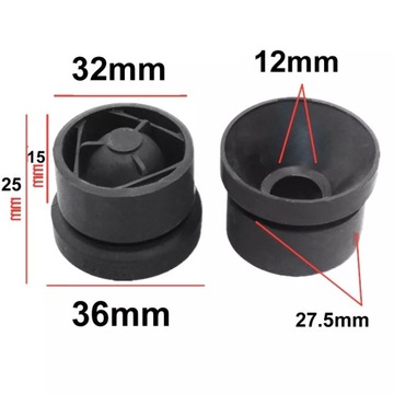 4X держатель крышки, VW Audi Skoda Seat 06A103226 Крышка двигателя