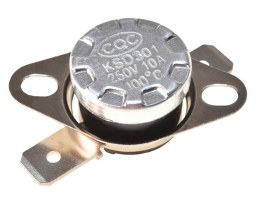 Włącznik termiczny KSD301 10A NC zamknięty 160°C