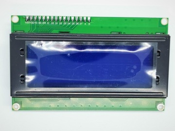 Wyświetlacz LCD 2004 4x20 HD44780 konwerter I2C
