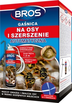 Automatyczna gaśnica na osy, szerszenie 400ml BROS