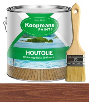 Koopmans Houtolie Wood, масло для террасы 5л Тик