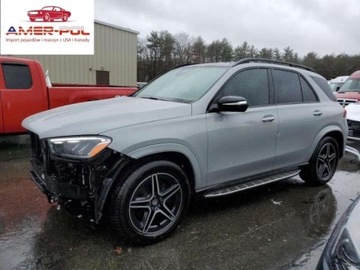 Mercedes GLE V167 2024 Mercedes-Benz GLE 2024r, 2.0L, 4Matic, 350 2.0 Benzyna 255KM
