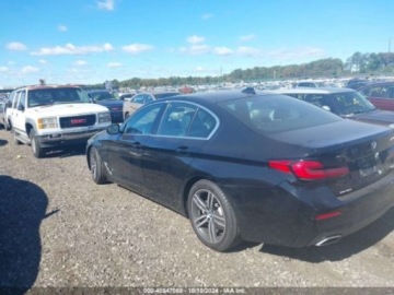 BMW Seria 5 G30-G31 2022 BMW Seria 5 2022r., 4x4, 2.0L 2.0 Benzyna 248KM, zdjęcie 2