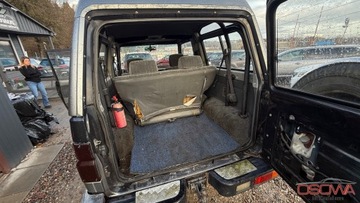 Daihatsu Rocky II Soft Top 2.8 TD 102KM 1993 Daihatsu Rocky 2.8tdi 4x4 bardzo ladny stan rama zdrowa napedy sprawne sz, zdjęcie 9