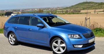 Skoda Octavia III Kombi 2.0 TDI CR DPF 150KM 2013 Skoda Octavia 2.0 TDI 150KM DSG BiXenony Skóra NawiPL El. Fotele+ Pamięć, zdjęcie 1