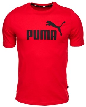PUMA koszulka t-shirt męska logo sportowa roz.L