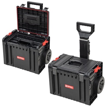 SKRZYNKA NARZĘDZIOWA NA KÓŁKACH QBRICK SKRZYNIA MOBILNA SYSTEM PRO CART 2.0