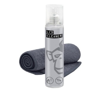 Zestaw do czyszczenia Silver Monkey LCD Ultra Clean Set 250 ml