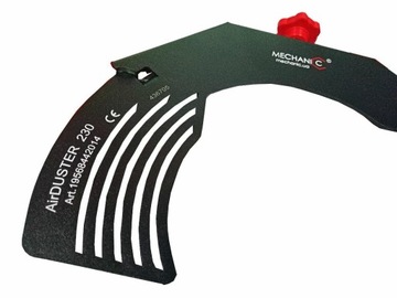 OSŁONA PRZECIWPYŁOWA DO SZLIFIERKI KĄTOWEJ AIRDUSTER 230 mm MECHANIC DISTAR
