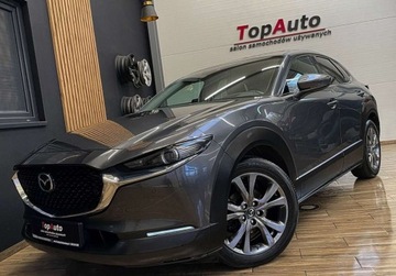 Mazda CX-30 2.0 Skyactiv-X 186KM 2021 Mazda CX-30 2.0 186KM 4X4SKORA AUTOMAT BOSE gwarancja bezwypadkowa