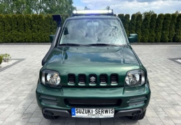 Suzuki Jimny III 2011 Suzuki Jimny Suzuki Jimny 1.3 Benzyna 82KM, zdjęcie 2