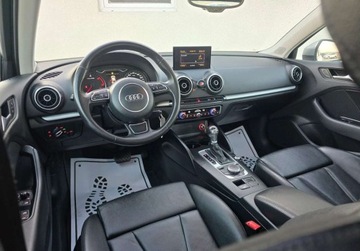 Audi A3 8V Limousine 1.6 TDI clean diesel 110KM 2014 Audi A3 Limousine Sedan SLICZNA 1.6 TDI AUTOMAT Stronic BOGATA WERSJA Oryg, zdjęcie 10