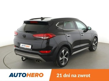 Hyundai Tucson III SUV 1.7 CRDi 141KM 2018 Hyundai Tucson automat full LED panorama jasne, zdjęcie 6