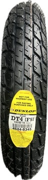 130/80-19 Dunlop DT4 F5 Przód USA FANTIC Caballero Flat Track