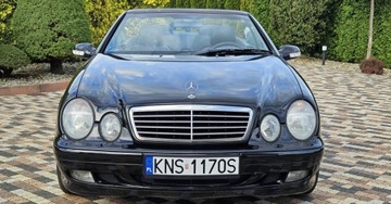 Mercedes CLK W209 2002 Mercedes-Benz CLK Przebieg 89 tys, Elegance, S..., zdjęcie 10